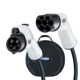 Ring RCC11605 Type 2 to Type 1 Single Phase 16A Electric Vehicle EV Charging Cable Lead PN: RCC11605